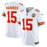 Zennovawear Men's Kansas City Chiefs Patrick Mahomes White Vapor F.U.S.E. Limited Jersey