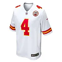 Zennovawear Men's Kansas City Chiefs Rashee Rice White Game Jersey