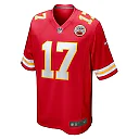 Zennovawear Men's Kansas City Chiefs Richie James Red Game Jersey