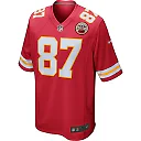 Zennovawear Men's Kansas City Chiefs Travis Kelce Red Game Jersey