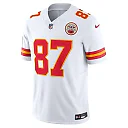 Zennovawear Men's Kansas City Chiefs Travis Kelce White Vapor F.U.S.E. Limited Jersey