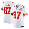 Zennovawear Men's Kansas City Chiefs Travis Kelce White Vapor F.U.S.E. Limited Jersey