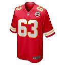 Zennovawear Men's Kansas City Chiefs Willie Lanier Red Retired Player Jersey