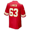 Zennovawear Men's Kansas City Chiefs Willie Lanier Red Retired Player Jersey