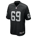 Zennovawear Men's Las Vegas Raiders Adam Butler Black Team Game Jersey