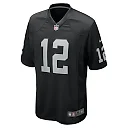 Zennovawear Men's Las Vegas Raiders Aidan O'Connell Black Team Game Jersey