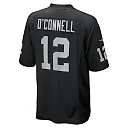 Zennovawear Men's Las Vegas Raiders Aidan O'Connell Black Team Game Jersey