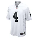 Zennovawear Men's Las Vegas Raiders Aidan O'Connell White Game Jersey