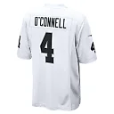 Zennovawear Men's Las Vegas Raiders Aidan O'Connell White Game Jersey