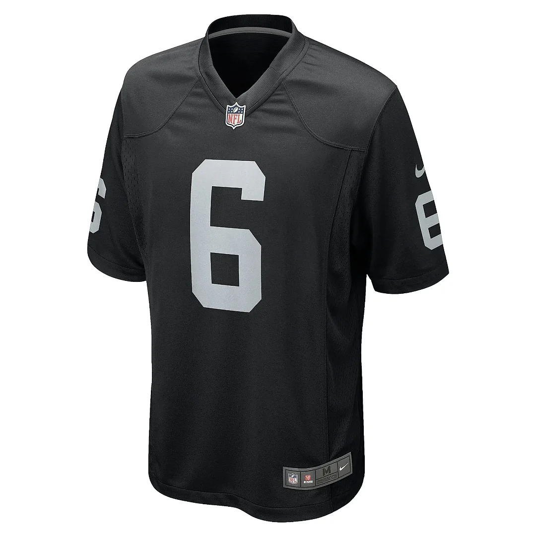 Zennovawear Men's Las Vegas Raiders AJ Cole Black Game Jersey