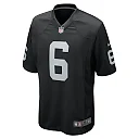 Zennovawear Men's Las Vegas Raiders AJ Cole Black Game Jersey