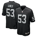 Zennovawear Men's Las Vegas Raiders Amari Gainer Black Team Game Jersey