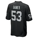 Zennovawear Men's Las Vegas Raiders Amari Gainer Black Team Game Jersey