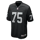Zennovawear Men's Las Vegas Raiders Andrus Peat Black Team Game Jersey