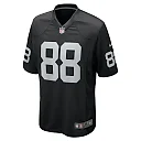 Zennovawear Men's Las Vegas Raiders Antoine Wesley Black Team Game Jersey