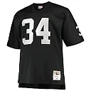Zennovawear Men's Las Vegas Raiders Bo Jackson Mitchell & Ness Black Big & Tall 1988 Retired Player Jersey