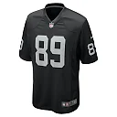 Zennovawear Men's Las Vegas Raiders Brock Bowers Black Player Game Jersey