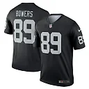 Zennovawear Men's Las Vegas Raiders Brock Bowers Black Team Legend Jersey