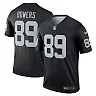 Zennovawear Men's Las Vegas Raiders Brock Bowers Black Team Legend Jersey