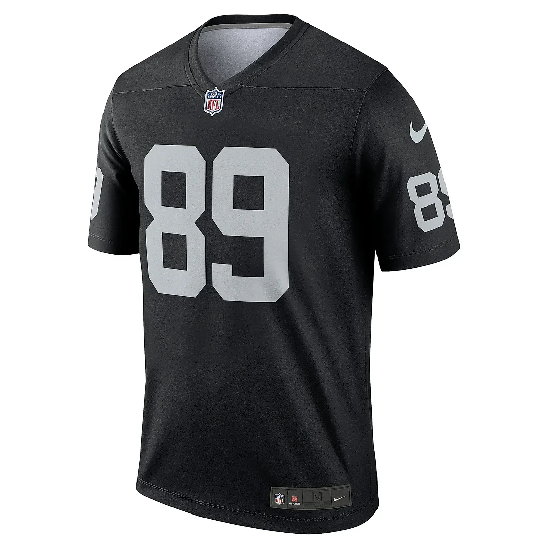 Zennovawear Men's Las Vegas Raiders Brock Bowers Black Team Legend Jersey