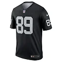 Zennovawear Men's Las Vegas Raiders Brock Bowers Black Team Legend Jersey