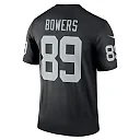 Zennovawear Men's Las Vegas Raiders Brock Bowers Black Team Legend Jersey