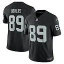 Zennovawear Men's Las Vegas Raiders Brock Bowers Black Team Vapor F.U.S.E. Limited Jersey