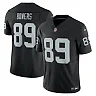 Zennovawear Men's Las Vegas Raiders Brock Bowers Black Team Vapor F.U.S.E. Limited Jersey