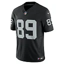 Zennovawear Men's Las Vegas Raiders Brock Bowers Black Team Vapor F.U.S.E. Limited Jersey