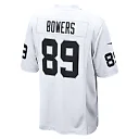 Zennovawear Men's Las Vegas Raiders Brock Bowers White Game Jersey