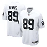 Zennovawear Men's Las Vegas Raiders Brock Bowers White Game Jersey