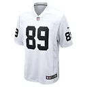 Zennovawear Men's Las Vegas Raiders Brock Bowers White Game Jersey