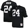 Zennovawear Men's Las Vegas Raiders Charles Woodson Mitchell & Ness Black Big & Tall 1998 Retired Player Jersey
