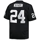 Zennovawear Men's Las Vegas Raiders Charles Woodson Mitchell & Ness Black Big & Tall 1998 Retired Player Jersey
