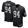 Zennovawear Men's Las Vegas Raiders Christian Wilkins Black Team Game Jersey