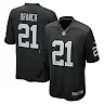 Zennovawear Men's Las Vegas Raiders Cliff Branch Black Retired Player Game Jersey