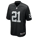 Zennovawear Men's Las Vegas Raiders Cliff Branch Black Retired Player Game Jersey