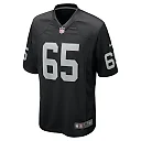 Zennovawear Men's Las Vegas Raiders Cody Whitehair Black Team Game Jersey