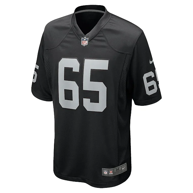 Zennovawear Men's Las Vegas Raiders Cody Whitehair Black Team Game Jersey