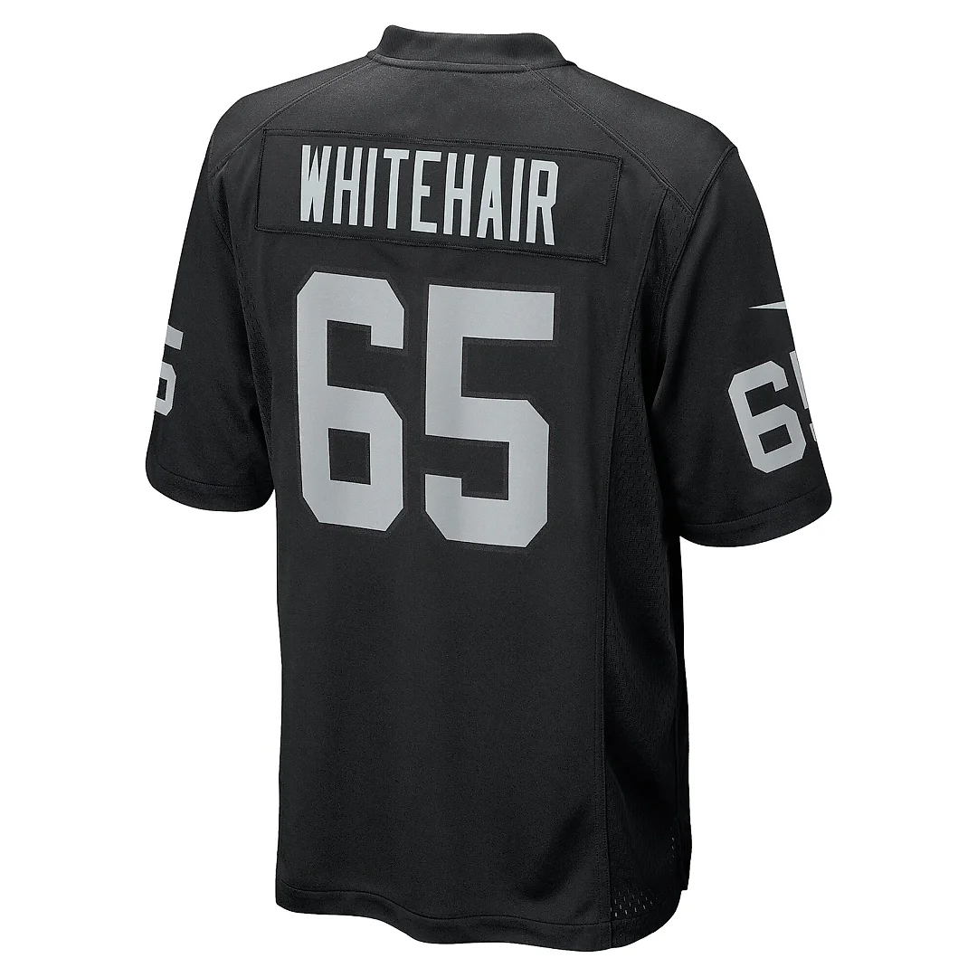 Zennovawear Men's Las Vegas Raiders Cody Whitehair Black Team Game Jersey