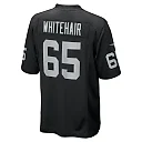 Zennovawear Men's Las Vegas Raiders Cody Whitehair Black Team Game Jersey
