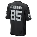 Zennovawear Men's Las Vegas Raiders Cole Fotheringham Black Game Player Jersey