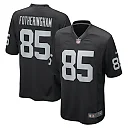 Zennovawear Men's Las Vegas Raiders Cole Fotheringham Black Game Player Jersey