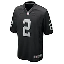 Zennovawear Men's Las Vegas Raiders Daniel Carlson Black Team Game Jersey