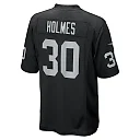 Zennovawear Men's Las Vegas Raiders Darnay Holmes Black Team Game Jersey