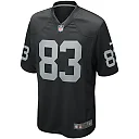Zennovawear Men's Las Vegas Raiders Darren Waller Black Game Player Jersey