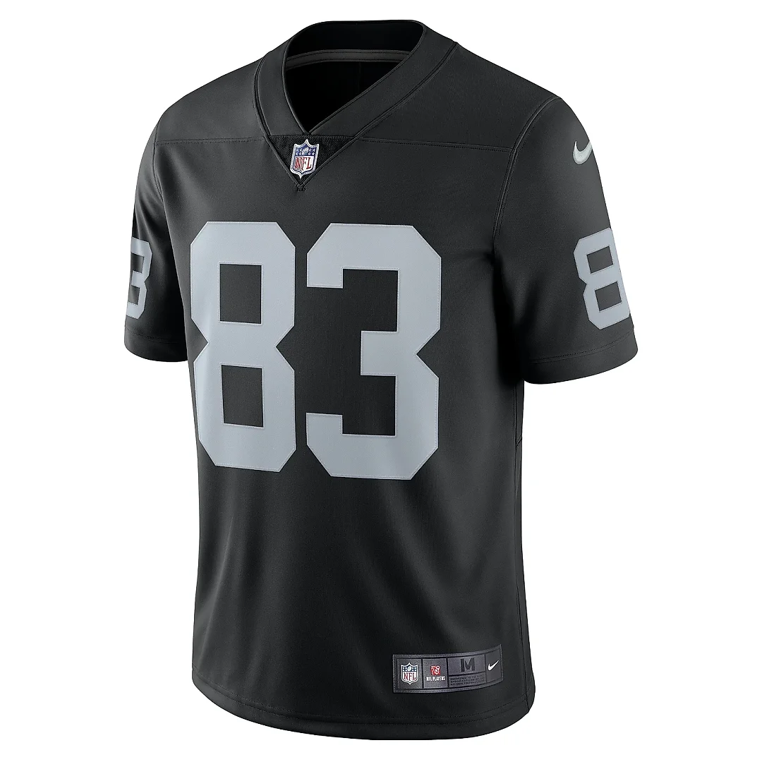 Zennovawear Men's Las Vegas Raiders Darren Waller Black Limited Jersey