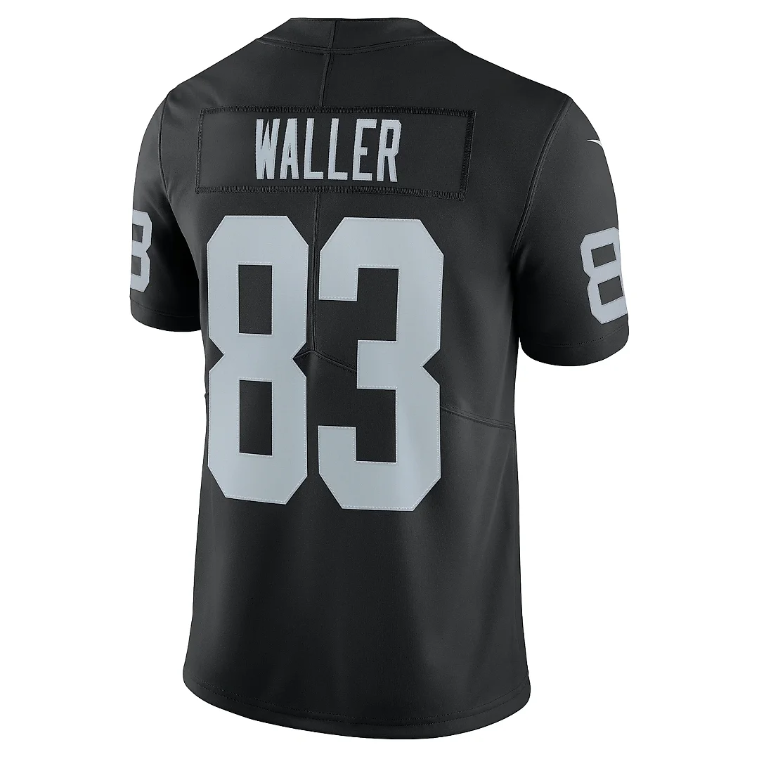 Zennovawear Men's Las Vegas Raiders Darren Waller Black Limited Jersey