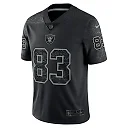 Zennovawear Men's Las Vegas Raiders Darren Waller Black RFLCTV Limited Jersey