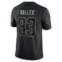 Zennovawear Men's Las Vegas Raiders Darren Waller Black RFLCTV Limited Jersey